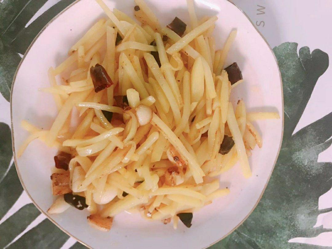 醋溜土豆丝