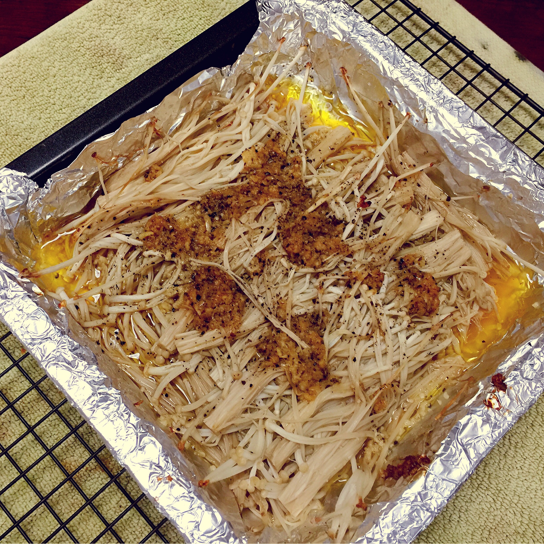 锡纸金针菇