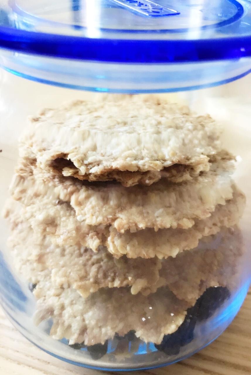 中岛老师的燕麦饼干