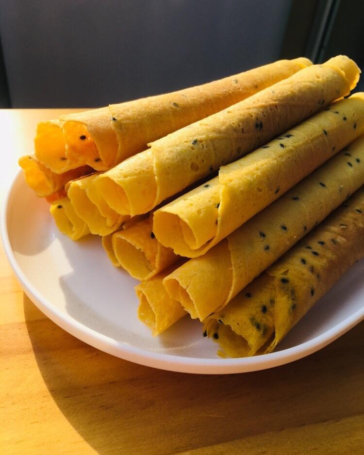 芝麻蛋卷