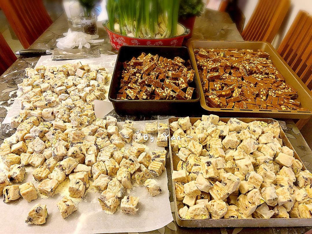 堂妈教你做雪花酥