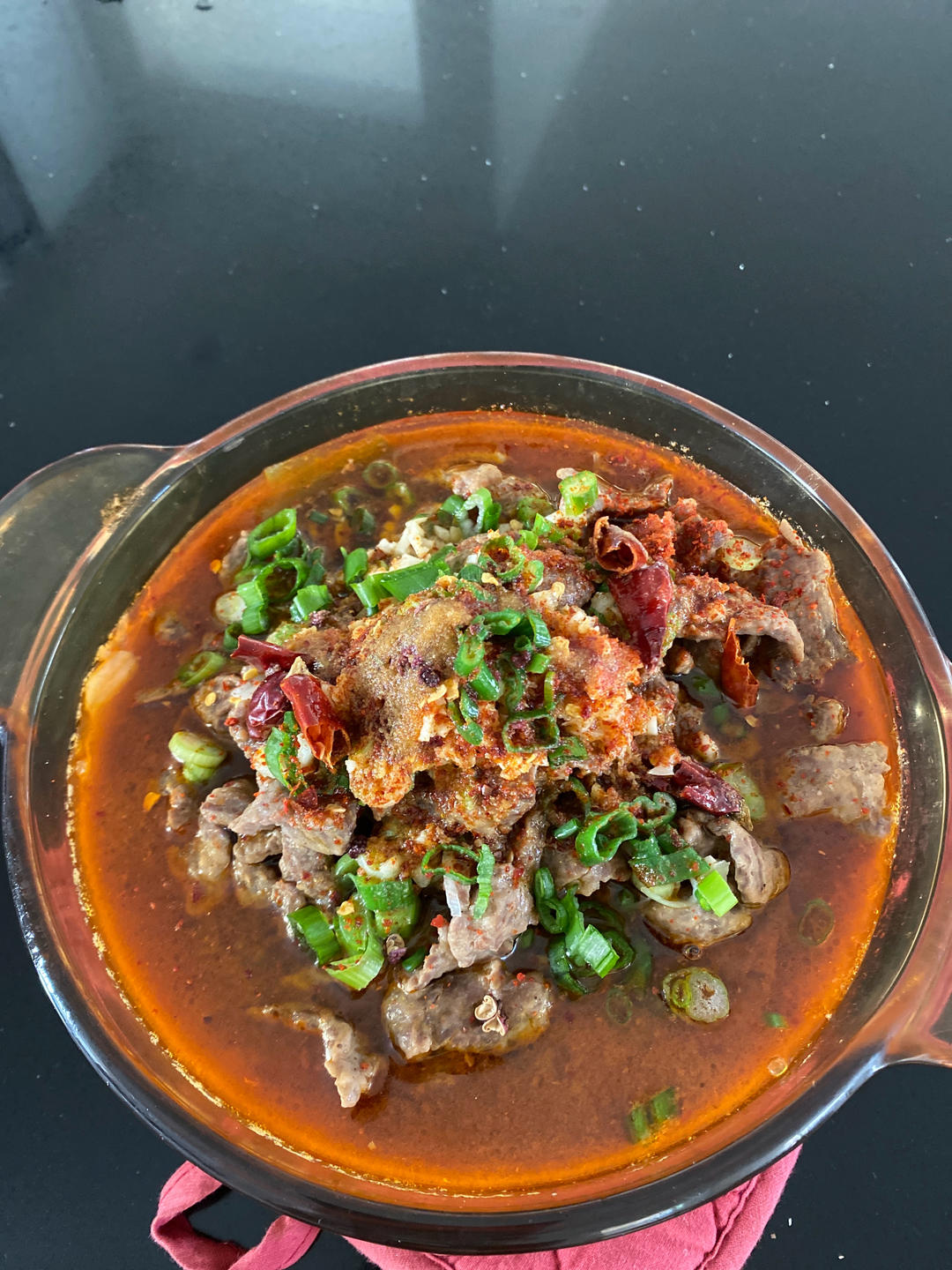 水煮肉片（肯定不翻车）