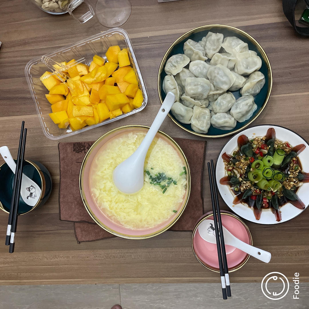 高颜值凉菜‼️凉拌黄瓜皮蛋