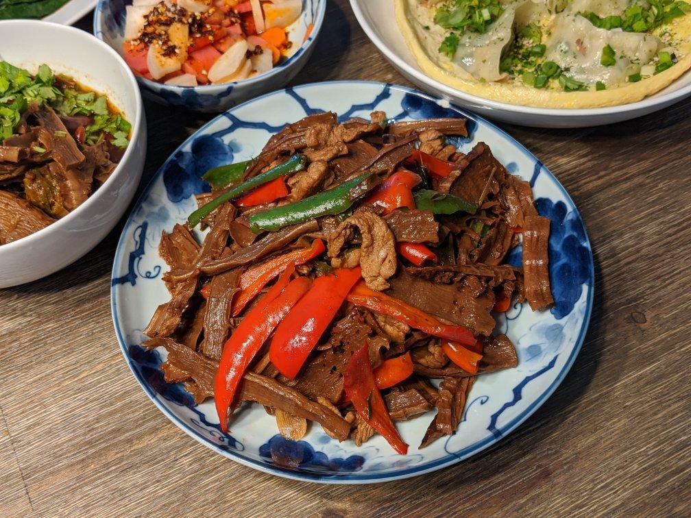 笋干炒肉