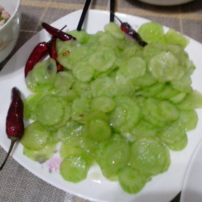 香脆炒黄瓜
