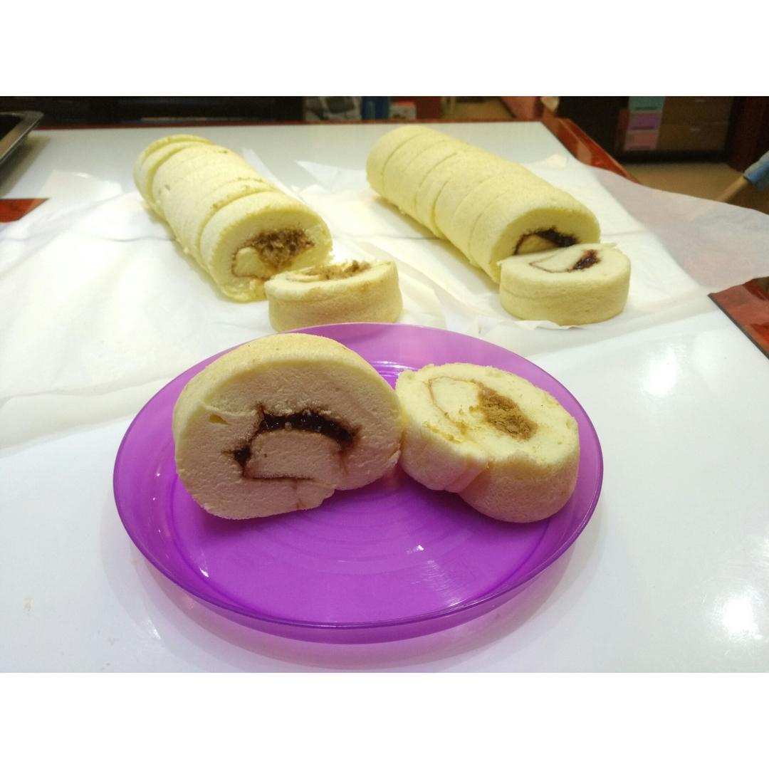 原味蛋糕卷(后蛋法)