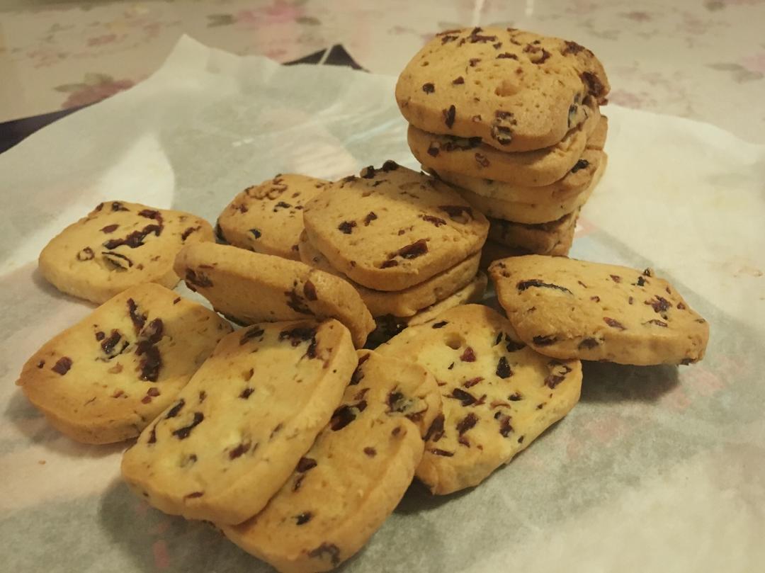 蔓越莓饼干