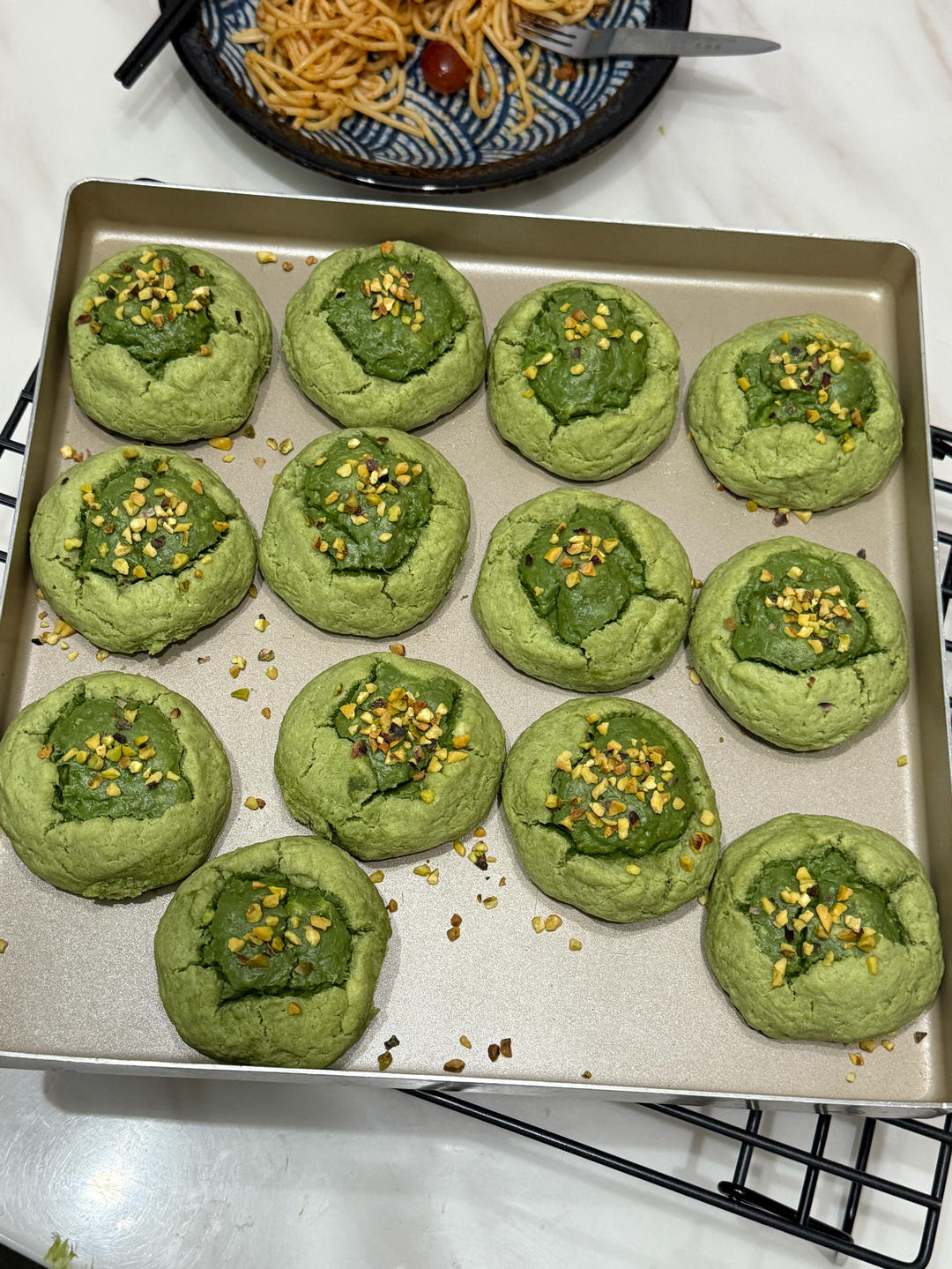 向全世界宣布这是最好吃的开心果乳酪司康❗