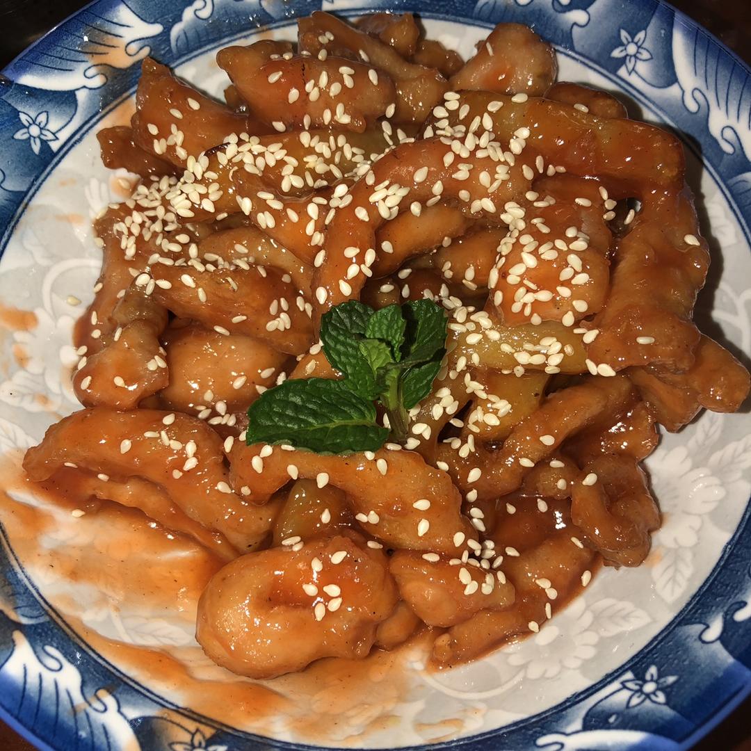 糖醋里脊