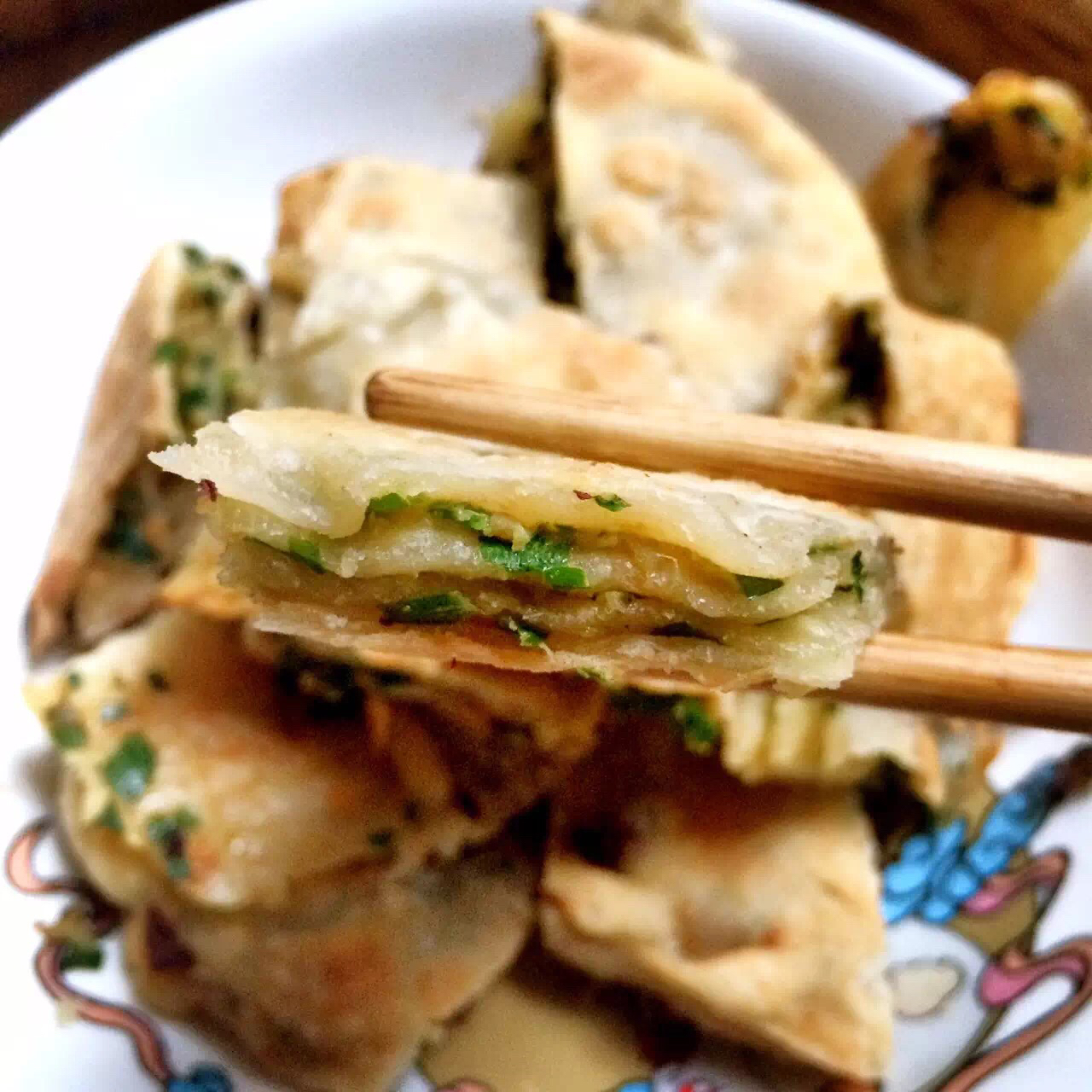 汤氏猪肉大葱肉饼