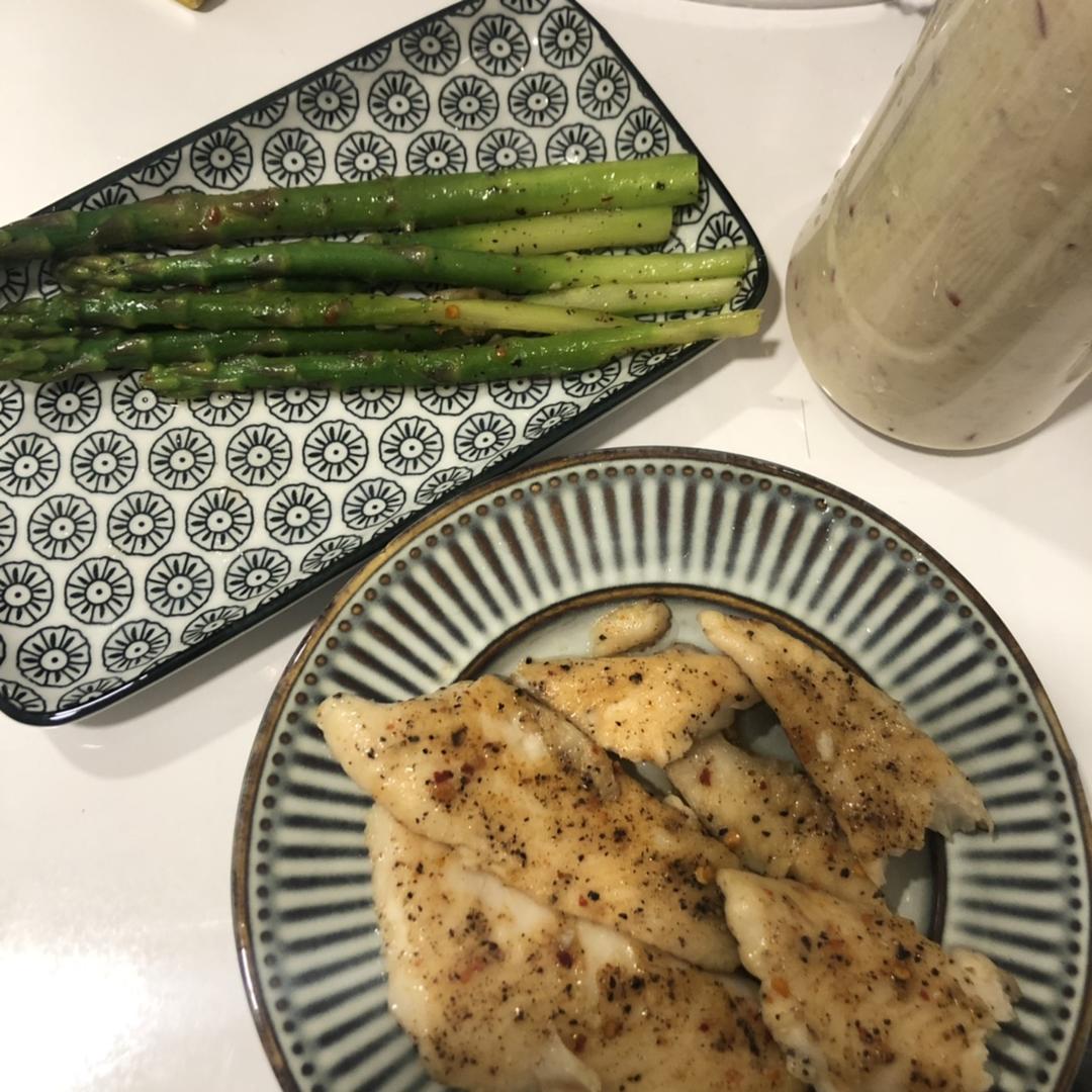Blackened Catfish（炭煎鲶鱼）