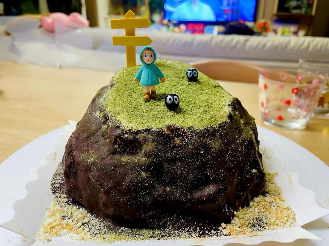 微景观蛋糕制作