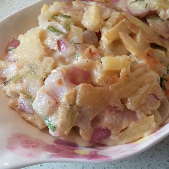 土豆洋葱煎饼