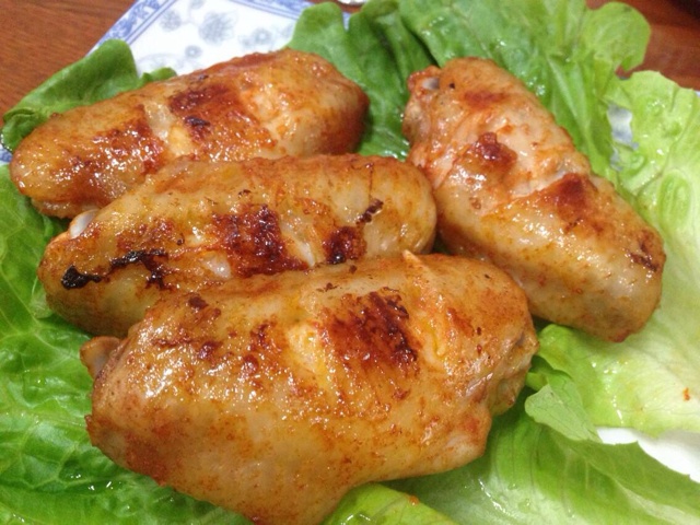 新奥尔良烤鸡翅
