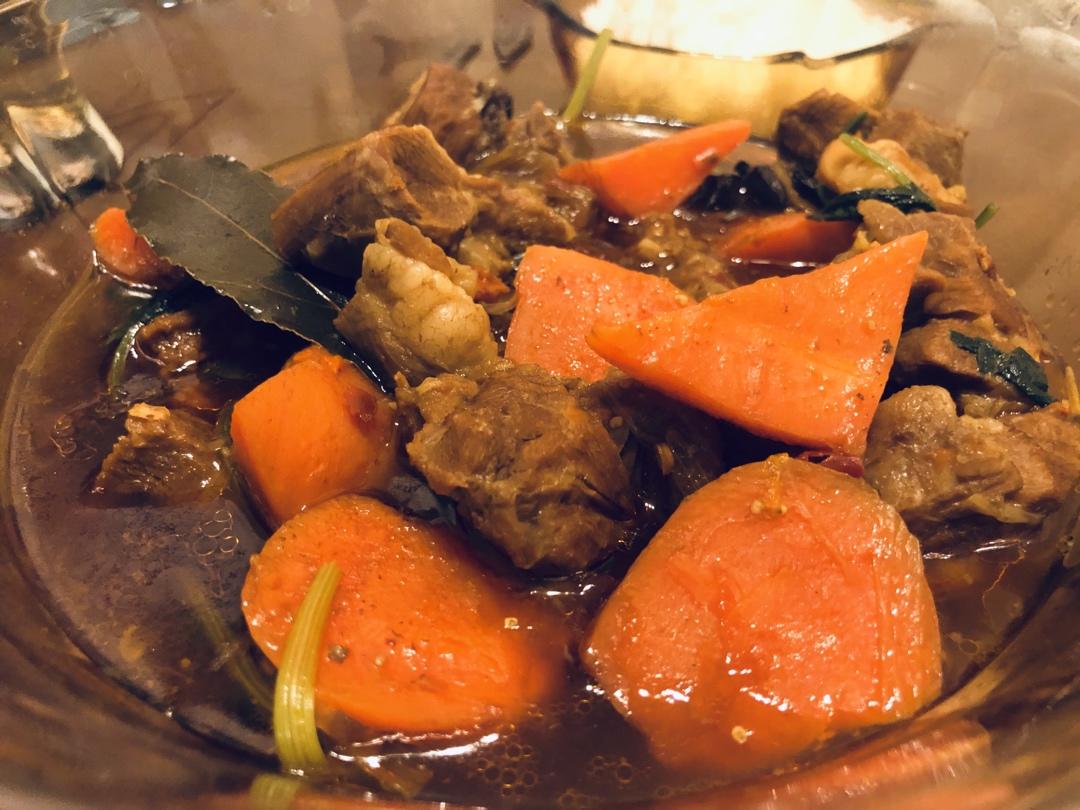 正宗新乡红焖羊肉——爸爸的料理（红焖羊肉的正确打开方式）