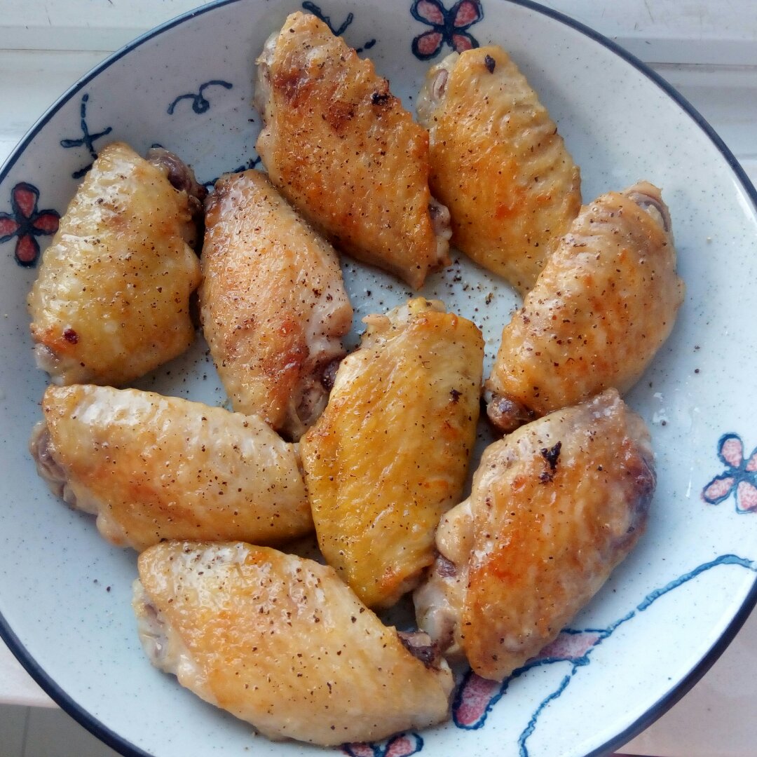 盐煎鸡翅