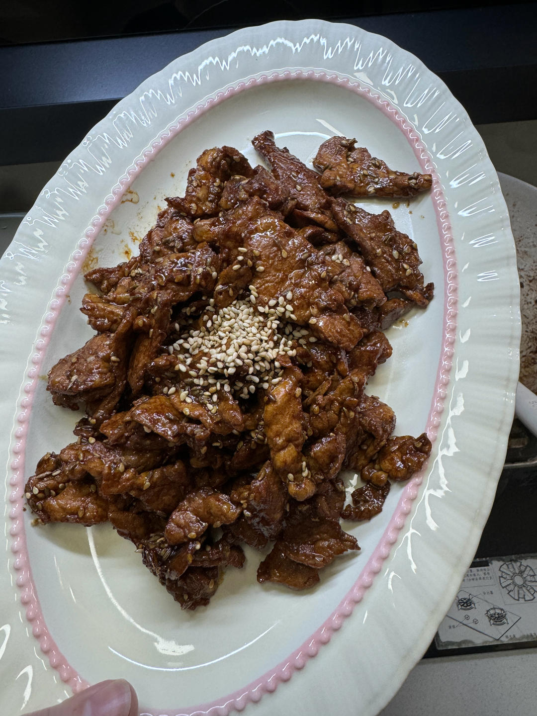 孜然肉片