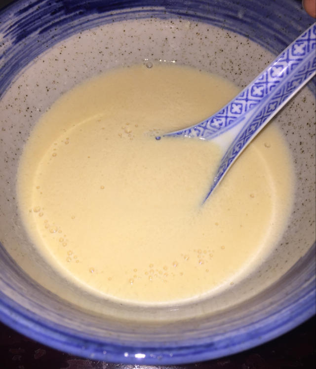 完美细腻的粤式 凤凰奶糊