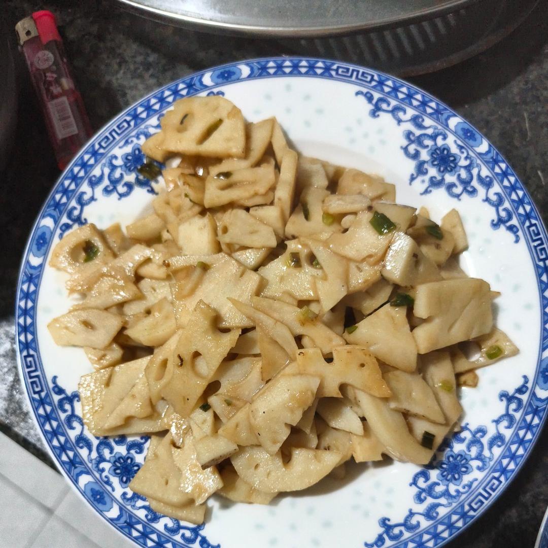 最简单味道惊艳的糖醋藕片