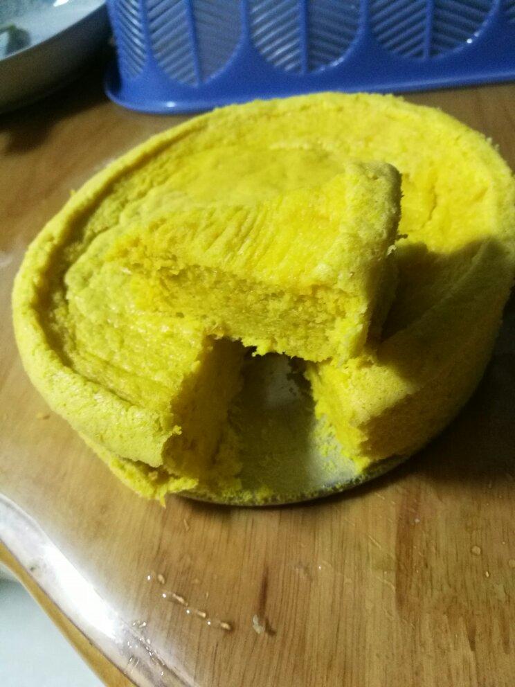 南瓜蒸蛋糕