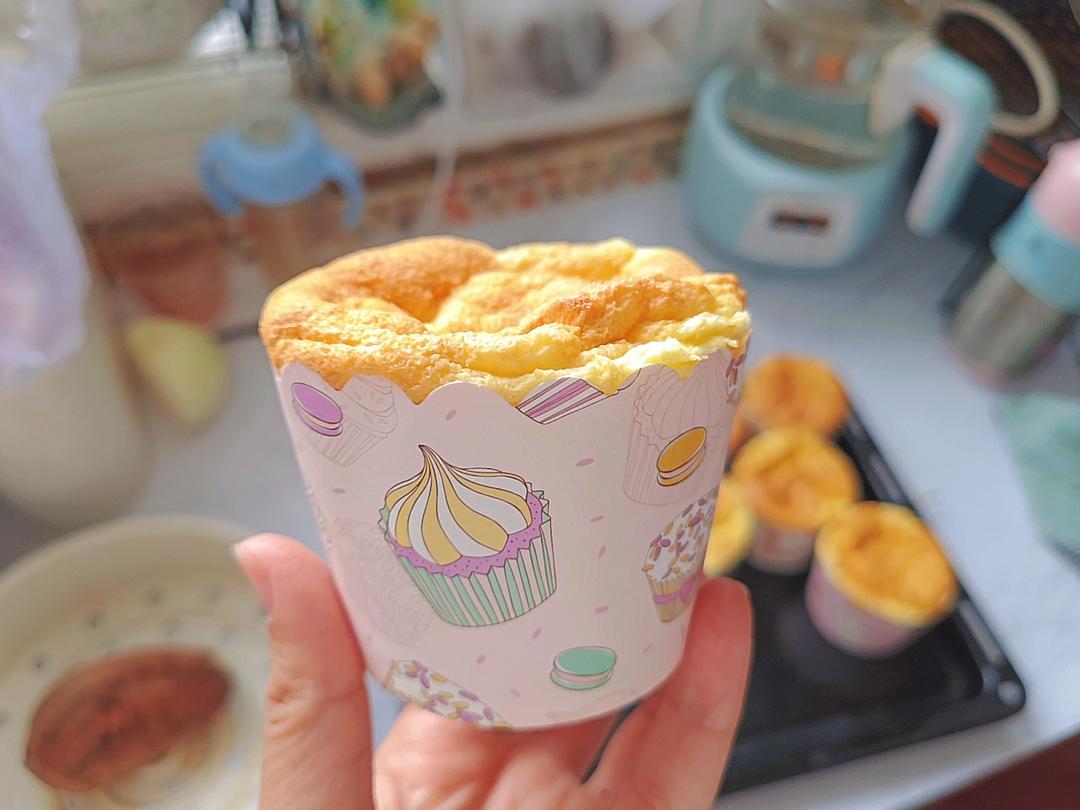 超级简单的纸杯蛋糕🧁