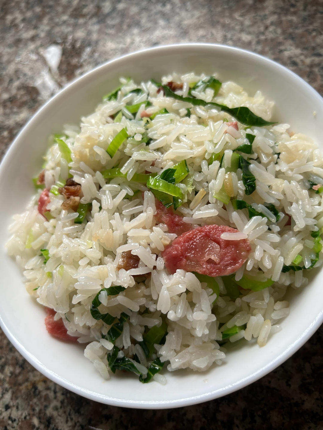 上海菜饭/上海咸酸饭（电饭煲版）