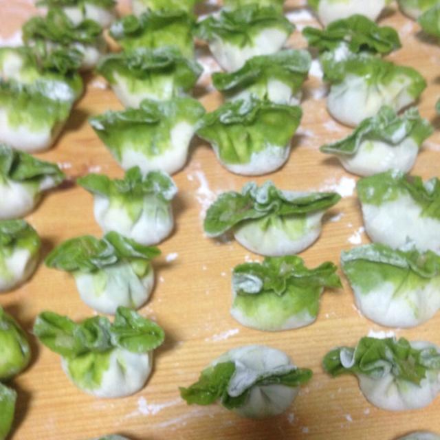 白菜饺子