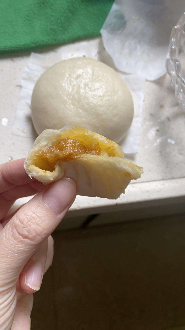 松软好吃的包子皮