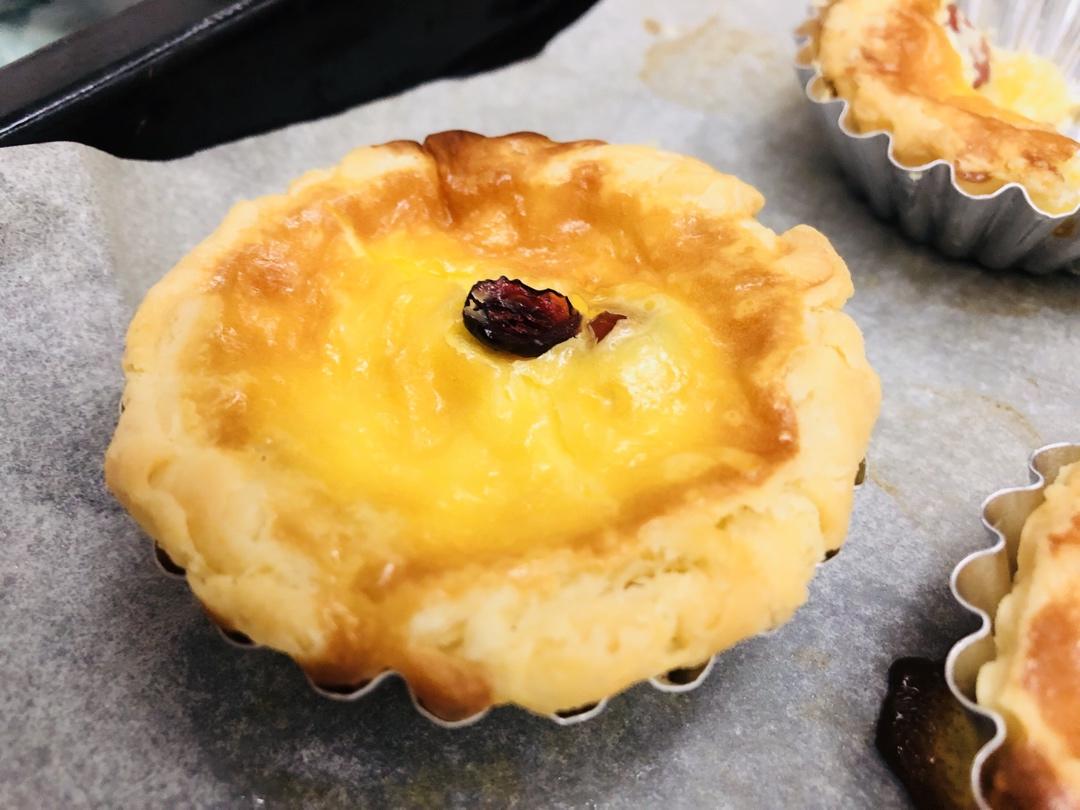 蛋挞  从皮开始自制