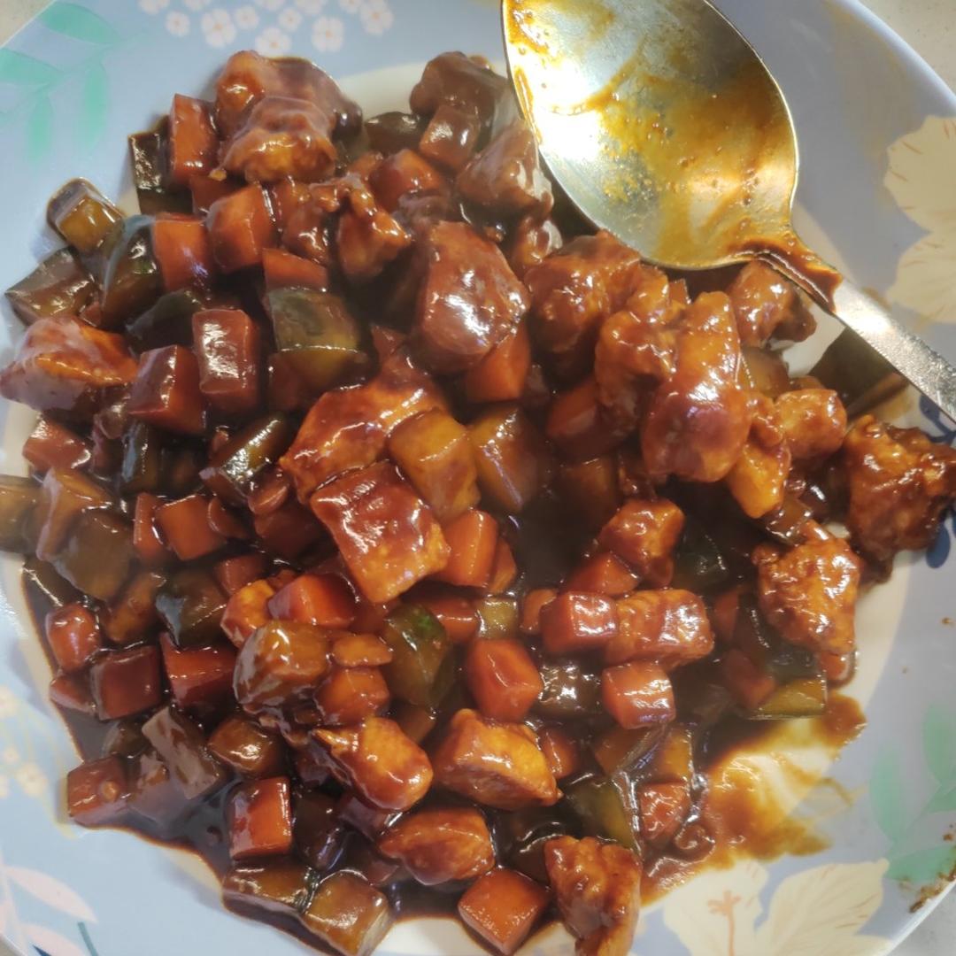 酱爆鸡丁
