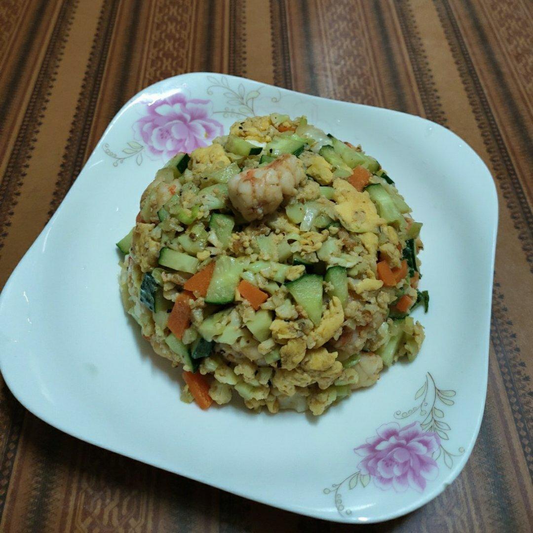 欧阳娜娜无米炒饭