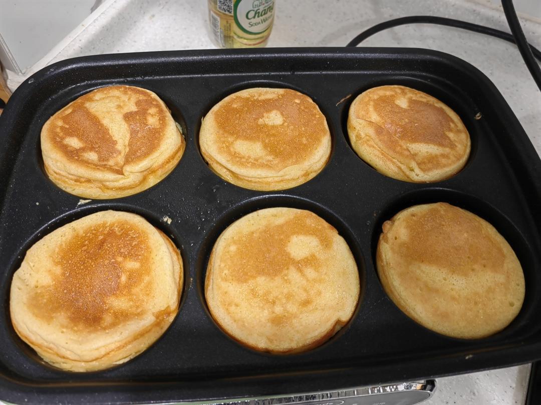 奶香玉米饼