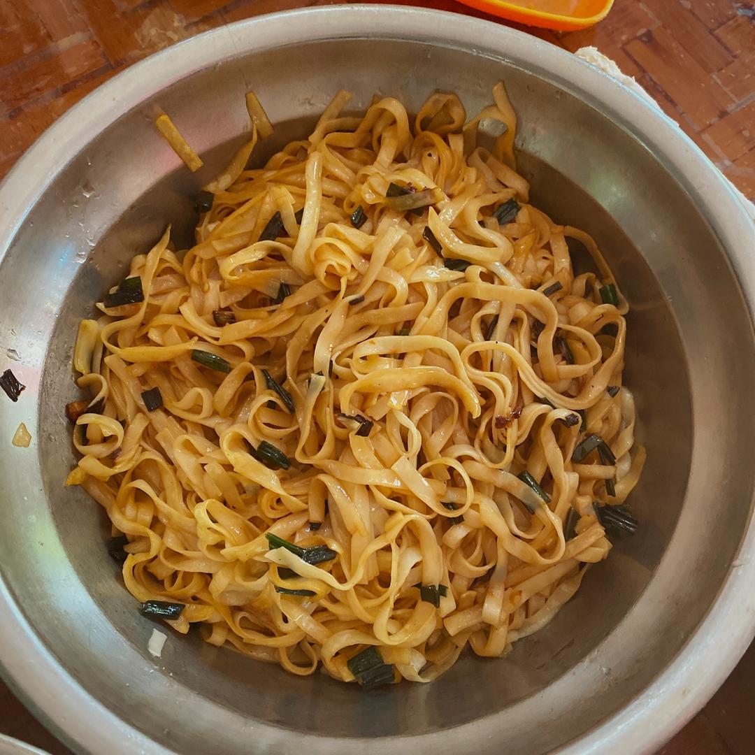 老上海葱油拌面