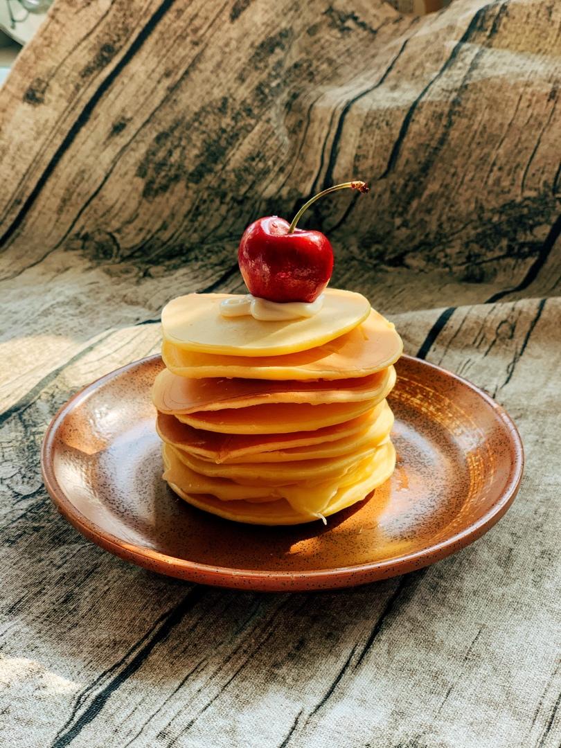 松饼的完美做法