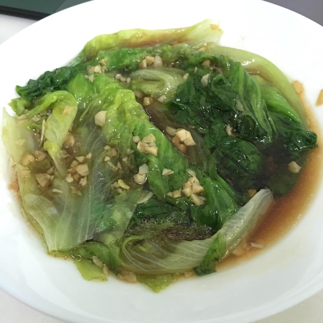 家常菜 蚝油生菜
