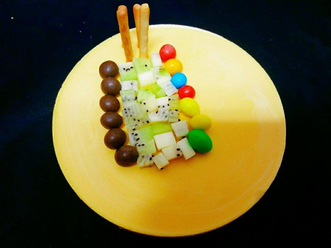 零失败，无需烤箱，入口即化的(南瓜慕斯蛋糕）内附淡奶油打发教程