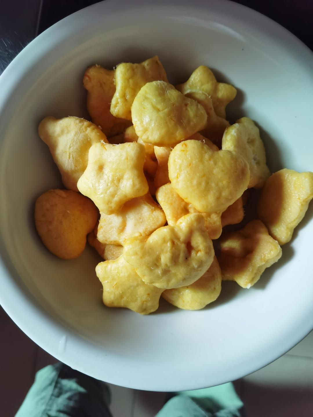 一口一个南瓜小馒头，松软香甜，补锌好食物‼️