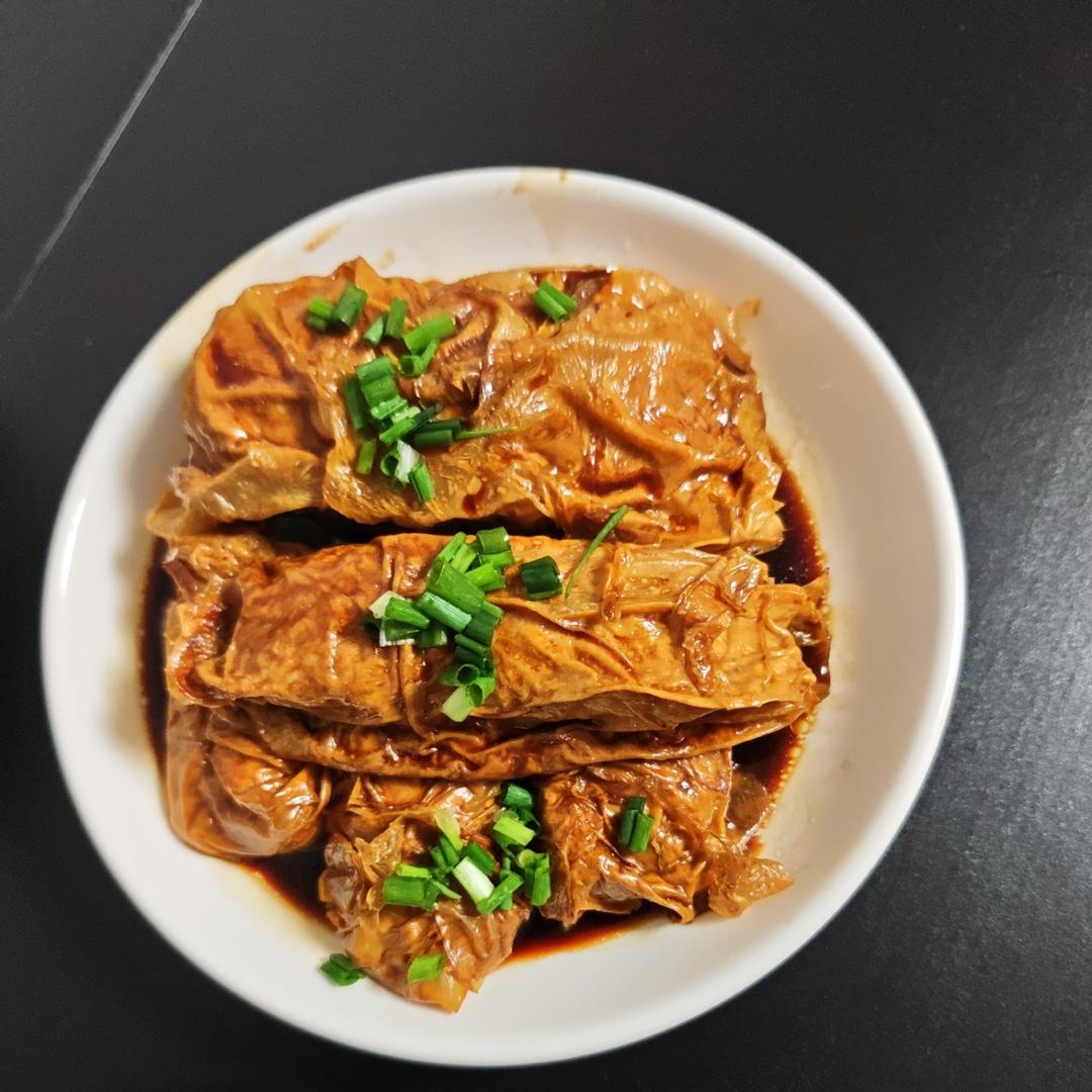 上海黄酱包（豆腐衣包肉）
