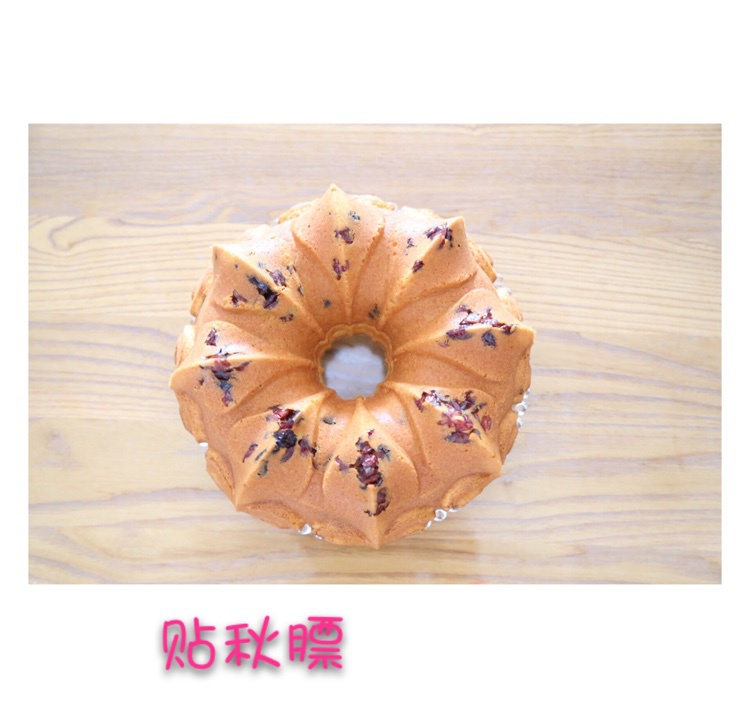 丰富的香气——柠檬蓝莓意式奶酪磅蛋糕