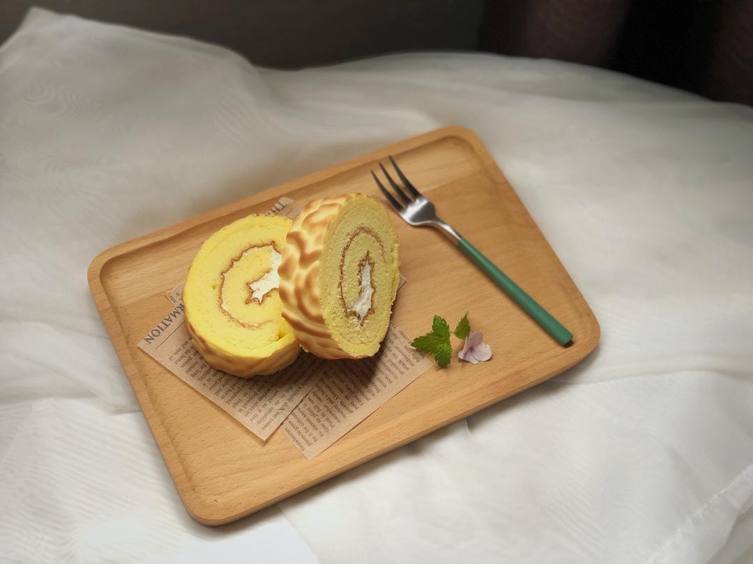 [玩转蛋糕卷]——朝田晋平卷（消耗蛋黄首选）