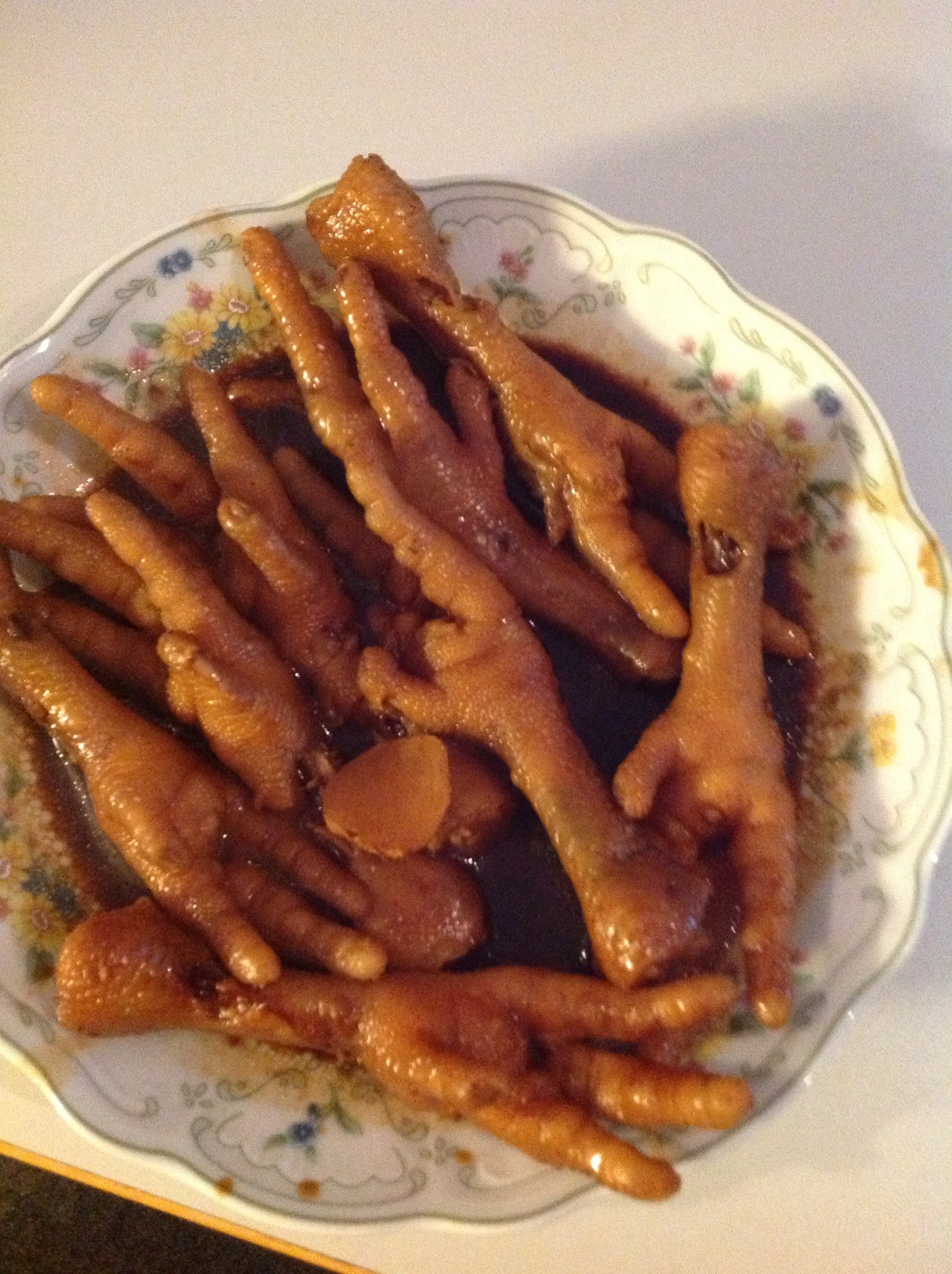 秘制红烧鸡爪