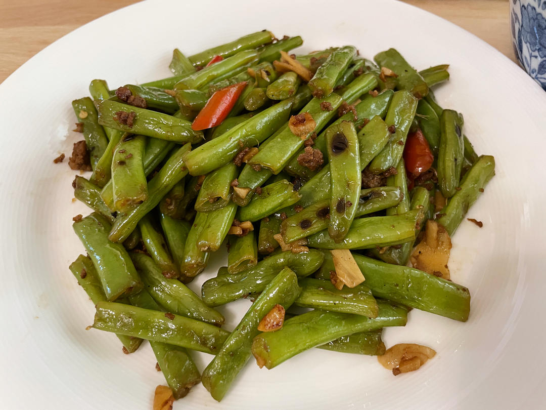 肉末煸四季豆