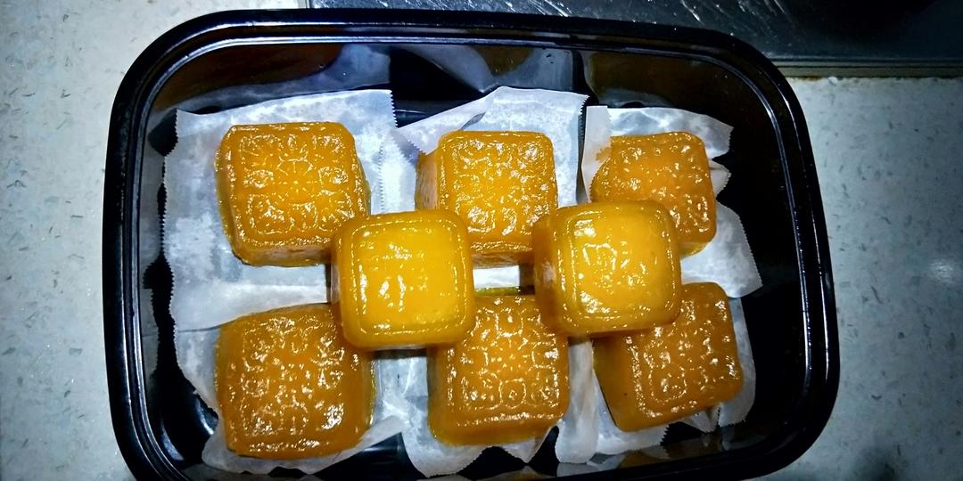 简单易做的🎃蒸月饼的做法 步骤6