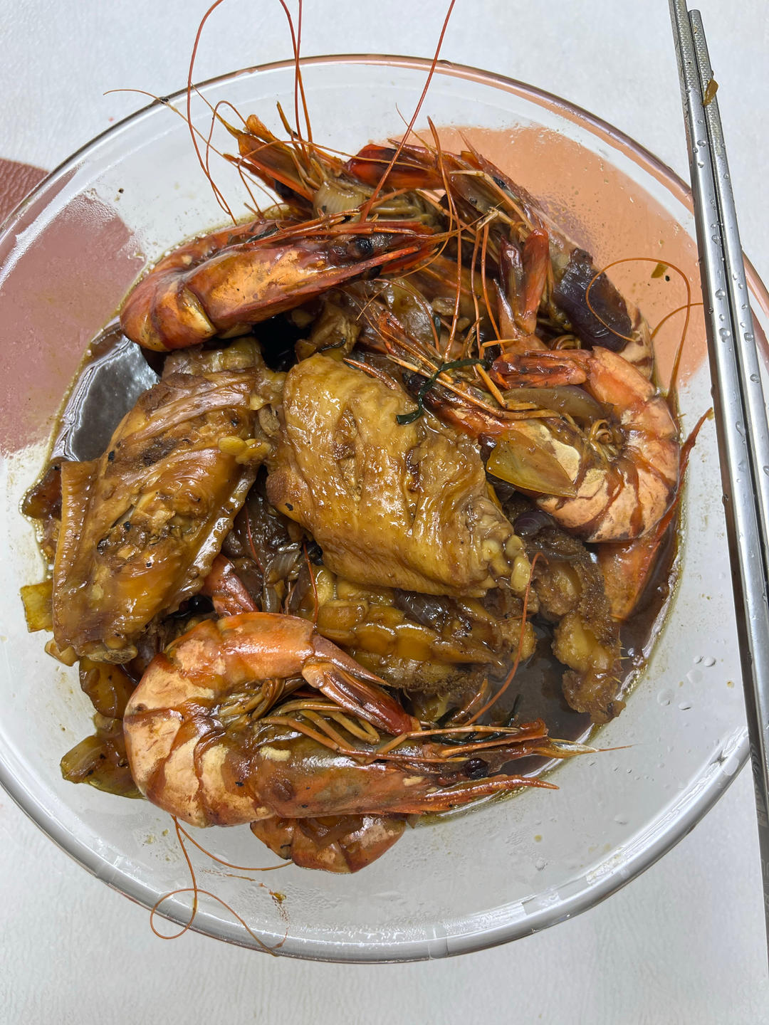 鲍鱼鸡翅煲（家庭版）