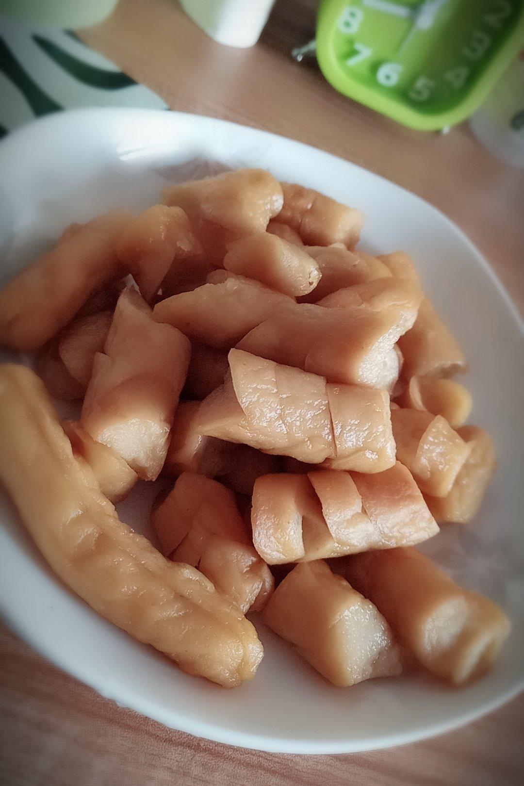 油炸火腿肠