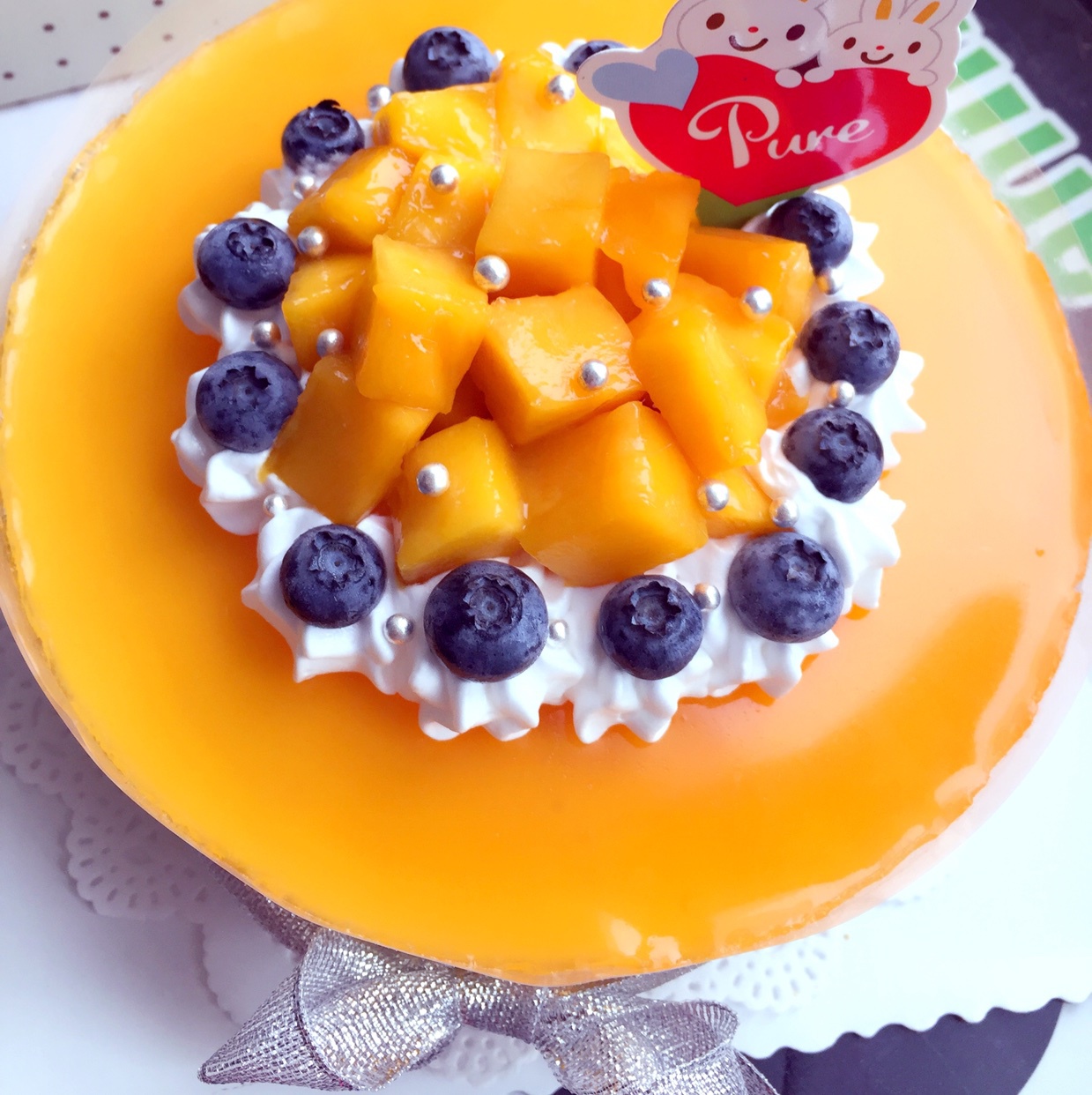 《Tinrry下午茶》教你做芒果流心慕斯（6寸配方）