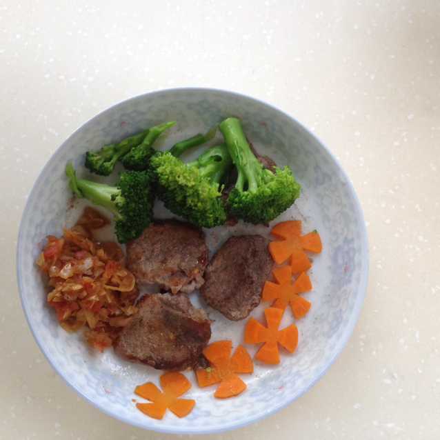 黑椒牛排