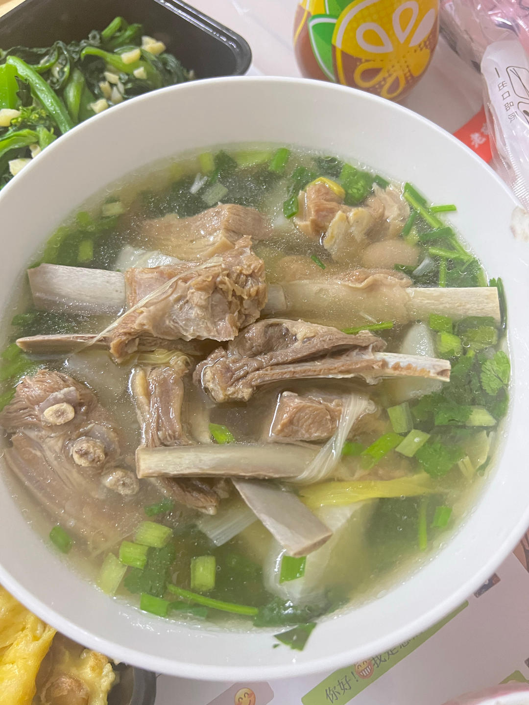 当归羊肉萝卜汤