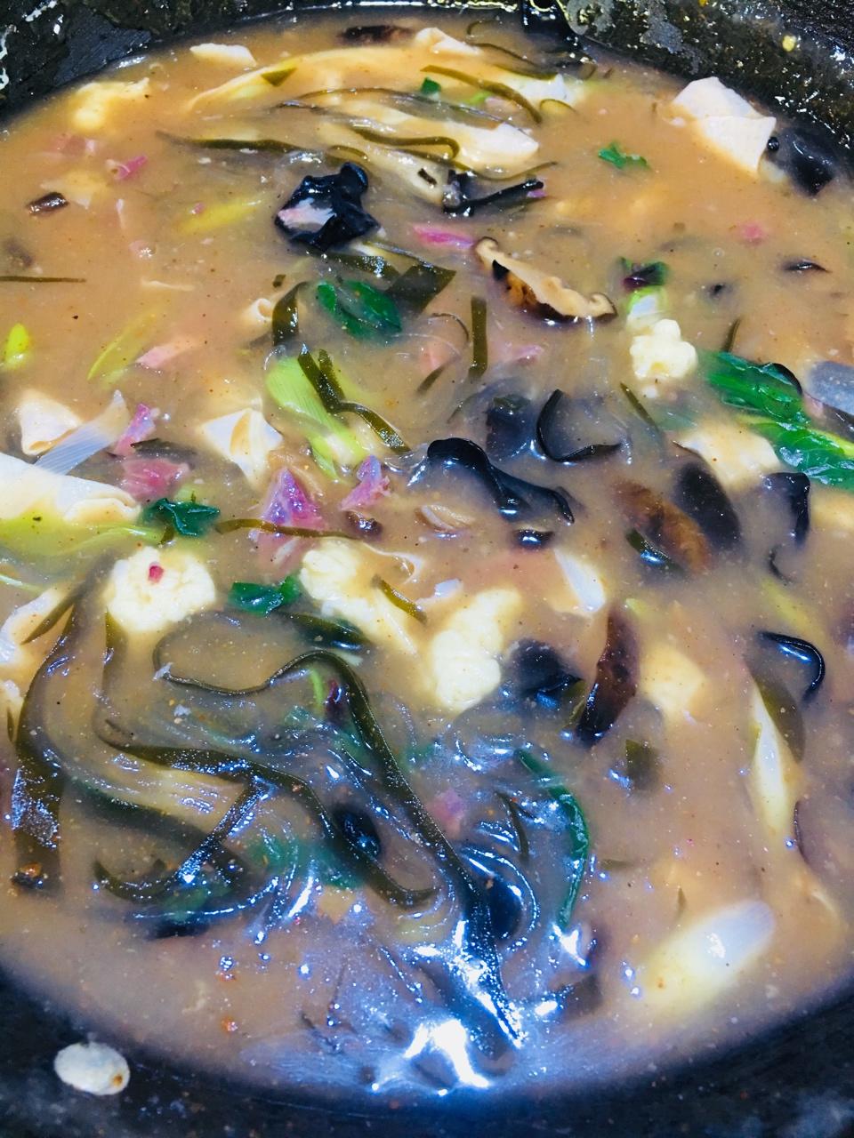 胡辣汤（洗面筋）