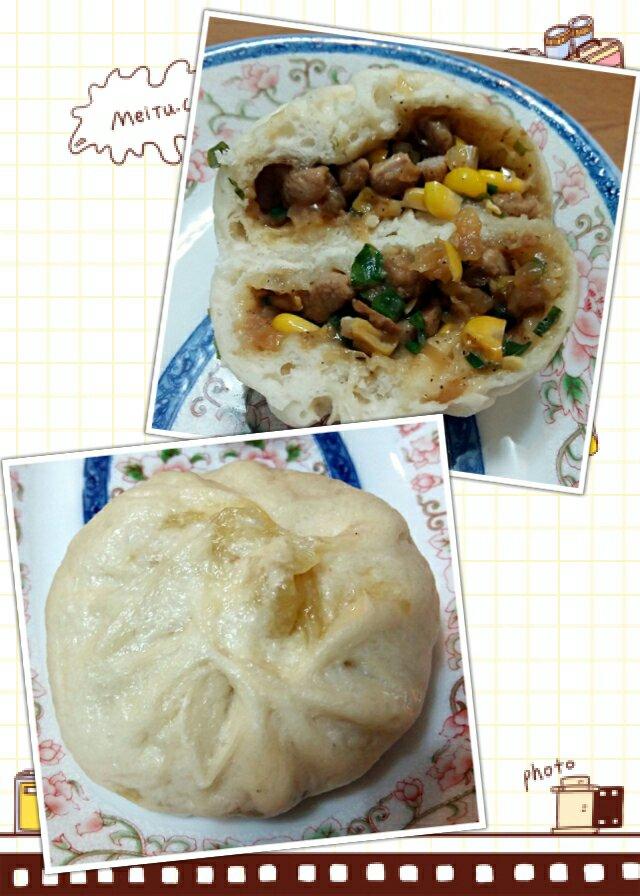 洋葱酱肉丁包子